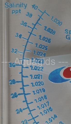 Dompelzoutmeter close up